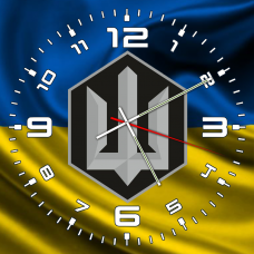Годинник Сили безпілотних систем жовто-блакитний